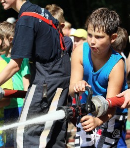 Waterspektakel met de brandweer 2
