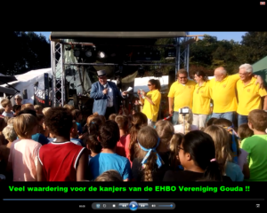 ehbo op podium