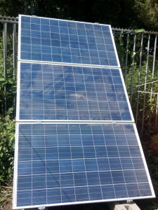 Huttenbouwdorp Noorderhout zonnepanelen